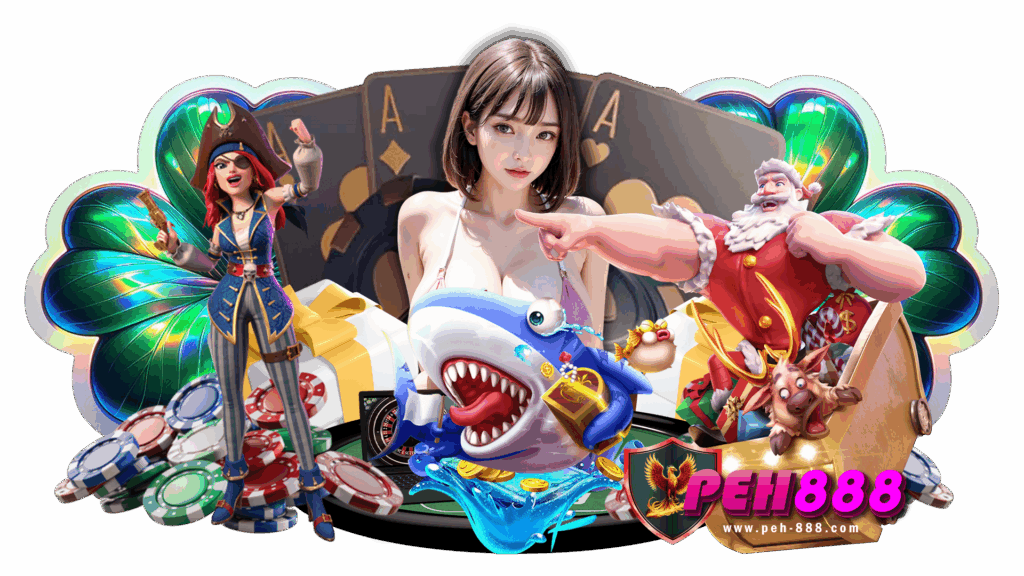 peh888 เดิมพันเกมคาสิโนสด เว็บพนันที่เหมาะกับคนไทยแบบ 100%